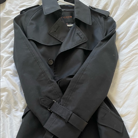 COACH Mini Trench Coat - Picture 1 of 4